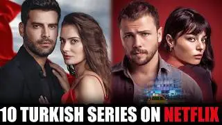 10 najlepszych nowych tureckich seriali dramatycznych dostępnych obecnie na Netflixie w 2025 roku...