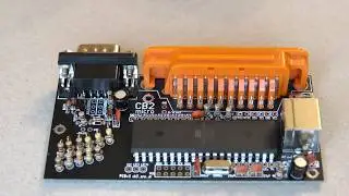 Комплект ретро-компьютера CB2 micro, часть 1: распаковка, сборка и первый тест