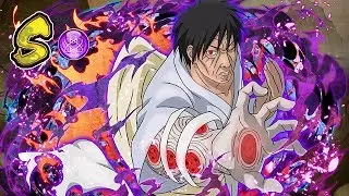 Naruto Blazing - Danzo impact raid: S rank wisdom only [no pearls]