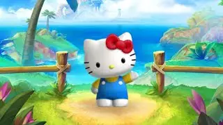 SONIC DASH - HELLO KITTY ANDROID GAMEPLAY