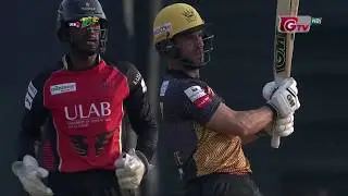 All Six and Four Khulna Titans vs Rajshahi Kings || 15th Match || Edition 6 || BPL 2019