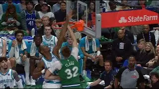Cooper Flagg with the poster dunk on Moussa Diabat&eacute; and then the And-1 on Brandon Miller