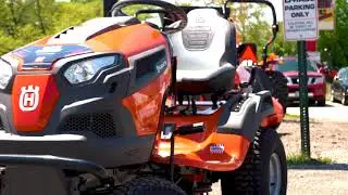 Husqvarna TS 142L  Riding Lawn Mower