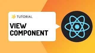 Tutorial#3 | View Component |react native view component | react native components tutorial