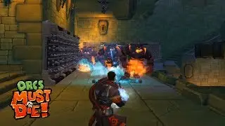 All levels Lost Adventures DLC - Orcs Must Die! (Nightmare difficulty, 5 skulls)