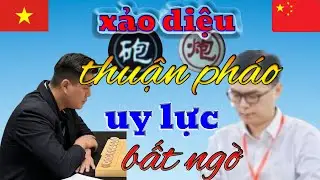 Diệu Xảo Thuận PHÁO uy lực vô song  tàn đao hiểm ác diệt xe bá đạo