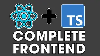 React TypeScript 2023 - 28. Finishing Touches Before API