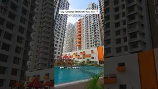 😍 Fully Furnished 1 BHK Flat Virar West Mein 🏡&hearts;️ #1bhk #virar #dreamhome #property #home #shorts