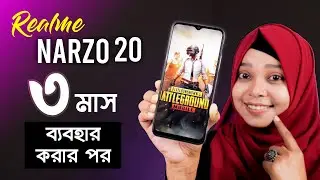 Realme Narzo 20 Long Term full Bangla Review | Tech Theatre