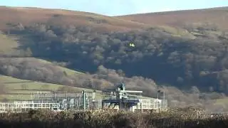 AIR AMBULANCE IN MID WALES