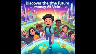 VELO-The Future of Cross-Border Payments! #4CryptoKidz