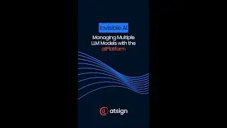 Invisible AI - Managing Multiple LLM Models with the atPlatform