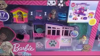 Barbie Loves Pets Deluxe Pet Set Unboxing Pets, Dreamhouse, Blindbag, Accessories