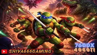TMNT - Splintered Fate - 2 player local coop - Ep.3 - No Commentary