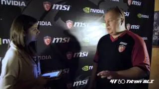 Презентация ноутбука от MSI GT 80 Titan SLI