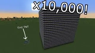 Exploding 10,000 End TNTs at once