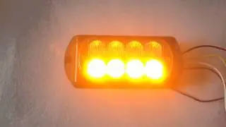LED Lighthead Warning Lights For Emergency Vehicle