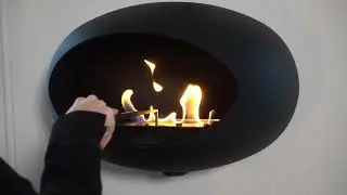 Dome Wall - Eleganter Ethanol-Wandkamin von Le Feu