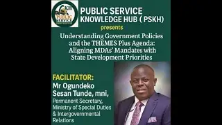 Understanding Government Policies and the THEMES Plus Agenda