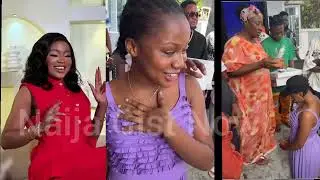 Wow😍 See How Mama G & Chief Imo Massively Turn Up To Celebrate #Nollywood Teen Actress Mercy Kenneth