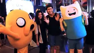 Adventure Time - Bangkok Comic-Con  | Cartoon Network Asia