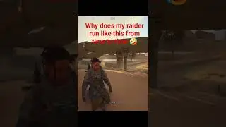 why does my raider run this this ? #arcraiders #arc #xbox #twitch #gameplay