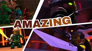 Ninjago Fight Scenes are AMAZING