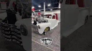 Supercharged &lsquo;52 Chevy at Sema