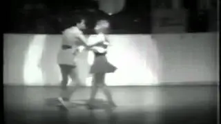 Bart Bartolo and Natalie Esparza Bal Swing Performance 1972