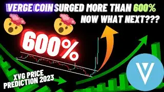 Verge Coin Surged More Than 600% Now What Next??? | XVG Price Prediction 2023