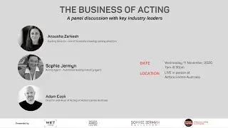 The BUSINESS of Acting