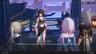 Honkai Star Rail Stream-Farming Relics For Yanqing