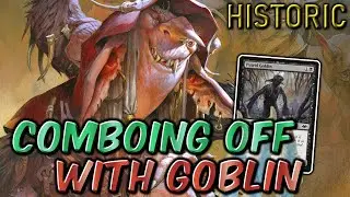Goblin Combo | Trying Out Cabaretti Revels | Historic BO1 Constructed Event | MTG Arena