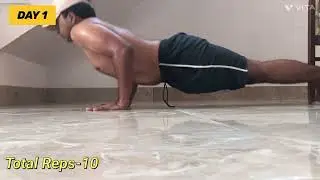 10 PushUps Everyday (Day 1)