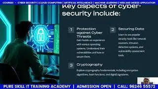 Career in Cyber Security | Future of Cyber Security | Join Our Course | Call: 96246 55572