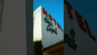 Shooting the Yashica T4 with a roll of Fujifilm 400 in Burbank, CA