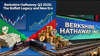 The ABEL Era Begins: Is Buffett's $382 BILLION Cash Stash Enough to Save Berkshire Stock? | Q3 2025