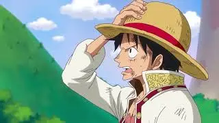 One piece Sanji y Luffy [Espa&ntilde;ol Latino]