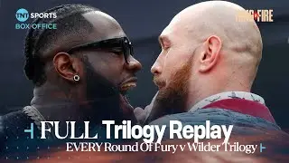 EVERY Round Of the Tyson Fury v Deontay Wilder Trilogy! 🔥 Epic Full Trilogy Replay 😮&zwj;💨 #FuryUsyk