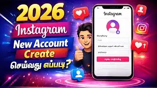 How to Create a New Instagram Account in 2026 | Instagram Open | TAMIL REK