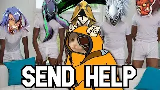 Street Fighter guy tries Blazblue: Centralfiction