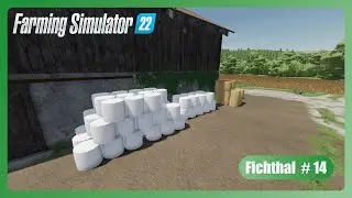 Making Tons of Bale | Fichthal | Ep.14 | Farming Simulator 22