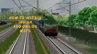🛑How to Install Indian Add-ons on Msts in Tamil| #shorts #southernrailways #tamil #msts #howto #how