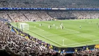Traumtor Alphonso Davies 0-1 | Real Madrid vs. Bayern | Champions League Halbfinale 2024