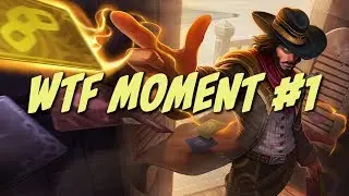 Lady Luck Not Smiling (LoL WTF Moment #1)