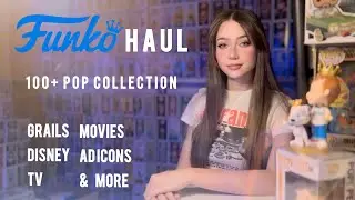 NEW HUGE 100+ FUNKO POP COLLECTION HAUL!