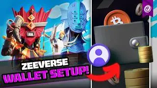 &iquest;C&oacute;mo CONFIGURAR tu WALLET de ZEEVERSE? (in-game) 💼