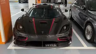 The first 911 S/T in Singapore! Koenigsegg Agera RS 'Genesis' in a mall carpark!!! | Carspotting