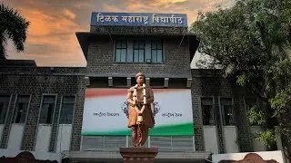 Tilak Maharashtra Vidyapeeth  Pune | Campus Video