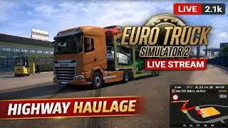 H.Gaming Live Stream Long Distance Delivery Euro Truck Simulator 2 Gameplay PC #eurotrucksimulator2